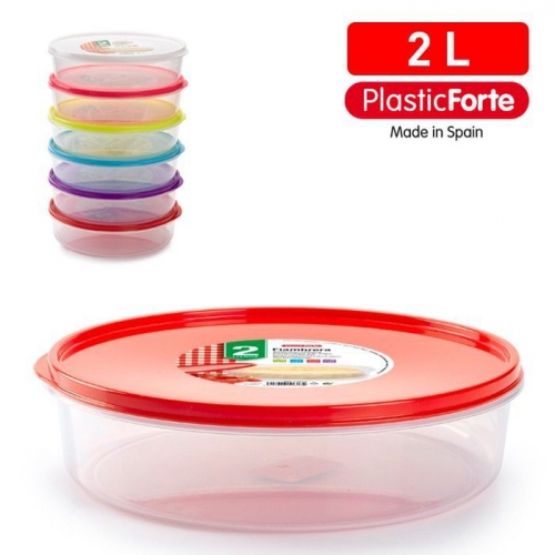 CONTENITORE PER FRITATE COLORI 2L