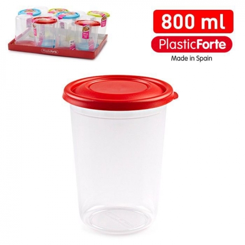 CONTENITORE TONDO 800ML