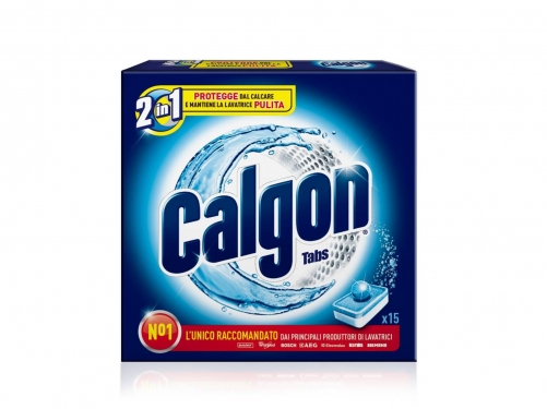 CALGON TABS 3IN1 15PZ