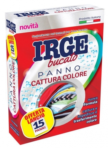 IRGE CATTURA COLORE 15 FOGLI