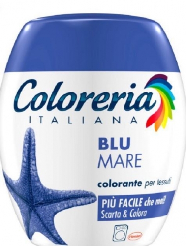 COLORERIA ITALIANA 350GR BLU MARE