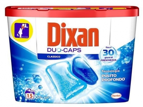 DIXAN DUO-CAPS 15PZ CLASSICO
