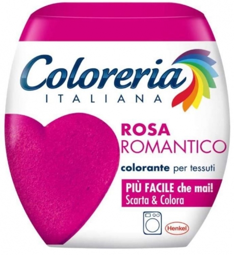 COLORERIA ITALIANA 350GR ROSA ROMANTICO