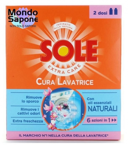 SOLE CURA LAVATRICE 250MLx2 CLASSICO