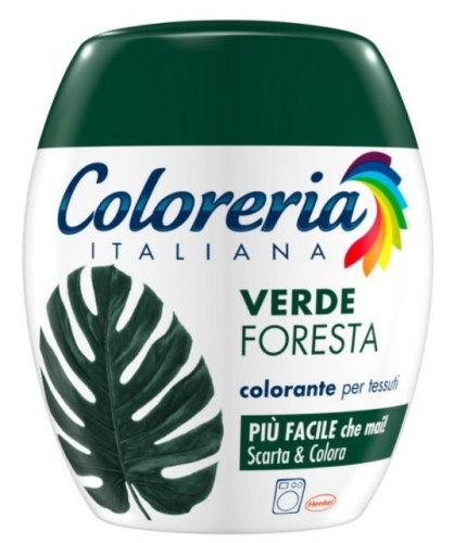 COLORERIA ITALIANA 350GR VERDE FORESTA