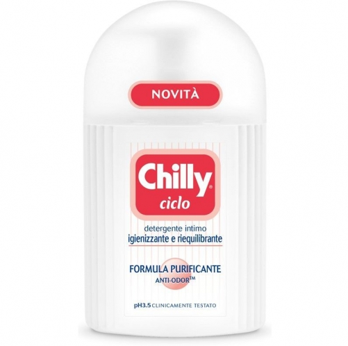 CHILLY INTIMO 200ML CICLO ROSSO