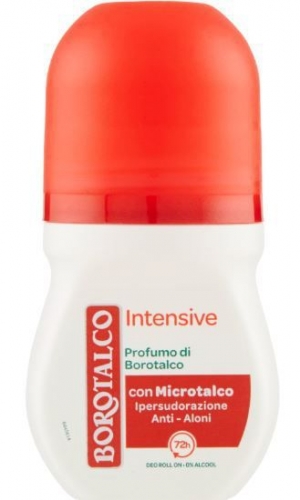 BOROTALCO DEO ROLL-ON 50ML INTENSIVE ROSSO