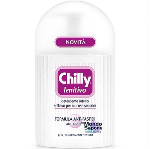 CHILLY INTIMO 200ML LENITIVO VIOLA