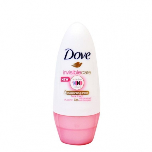 DOVE DEO ROLL ON INVISIBLE CARE FLORAL