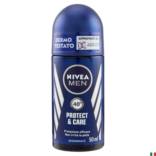 NIVEA MEN DEO ROLL-ON 50ML PROTECT CARE