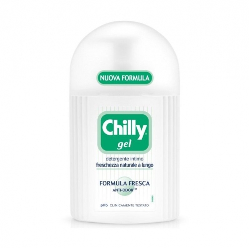 CHILLY INTIMO 200ML FRESCA VERDE