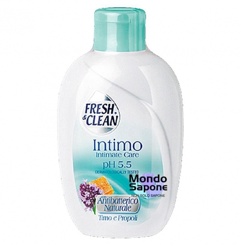 FRESH CLEAN INTIMO 200ML ANTIBACTERICO TIMO