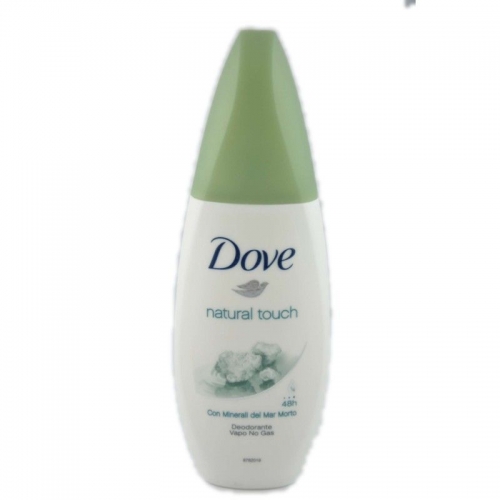DOVE DEO VAPO NO GAS 75ML NATURAL TOUCH