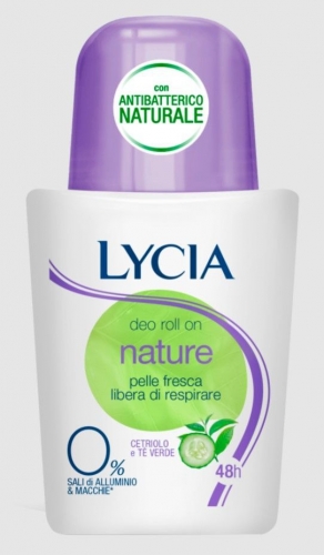 LYCIA DEO ROLL-ON 50ML NATURE ZEN