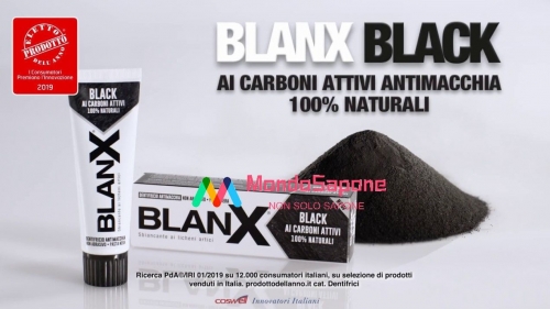BLANX DENT 75ML BLACK CARBONI