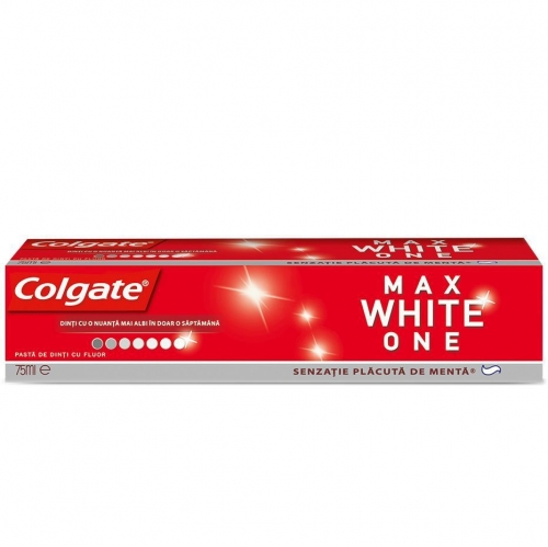 COLGATE DENT 75ML MAX WHITE ONE