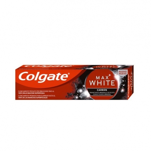 COLGATE DENT 75ML MAX WHITE CARBONE