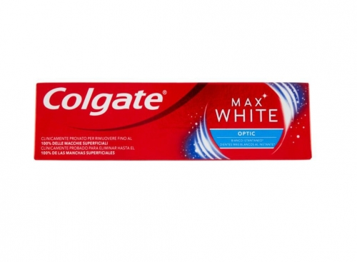 COLGATE DENT 75ML MAX WHITE ONE OPTIC
