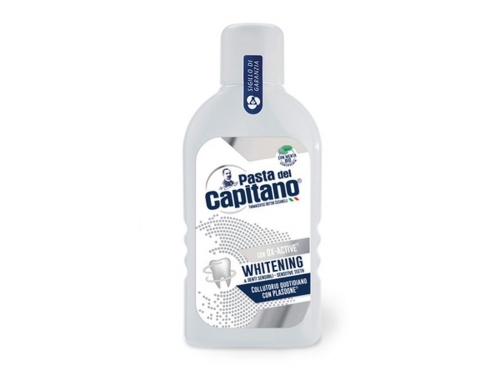 CAPITANO COLLUTORIO 400ML WHITENING /BIANCO