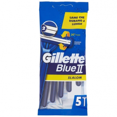 GilIette BLUE II 5PZSLALOM