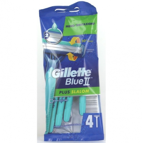 GilIette BLUE II 4PZPLUS SLALOM