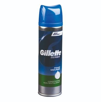 GlLLETTE SCHIUMA 250ML RIVITA