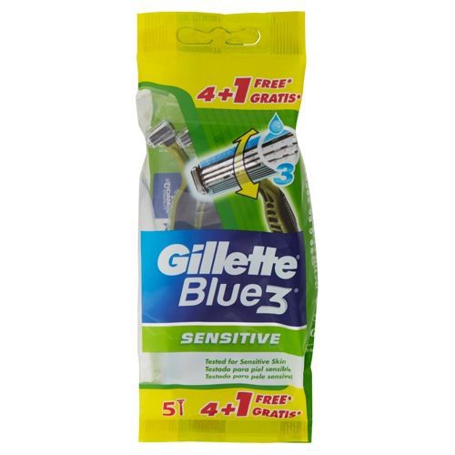 GilIette BLUE3 4+1PZSENSITIVE