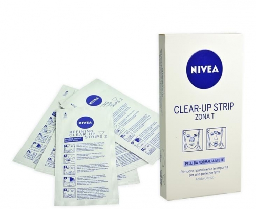 NIVEA VISO CLEAR-UP STRIP ZONA T