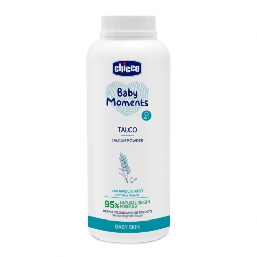 CHICCO BABY MOMENTS TALCO RISO 150GR