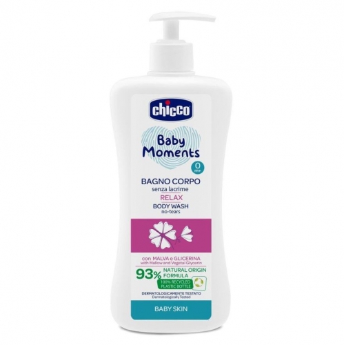CHICCO BABY MOMENTS BAGNO 500ML RELAX