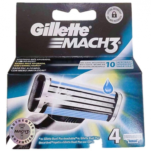 GilIette MACH3 RIC 4PZ