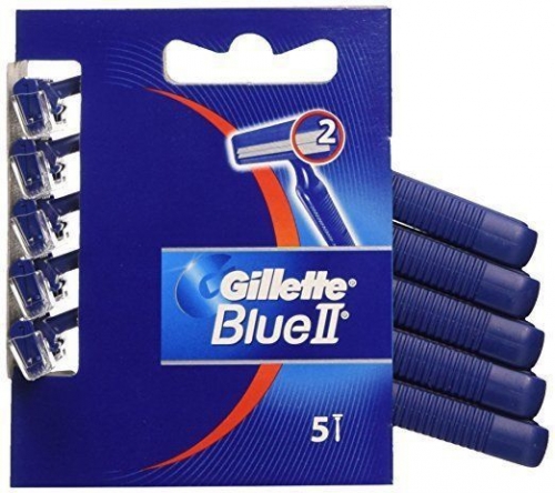 GilIette BLUE II 5PZ XLASSICO