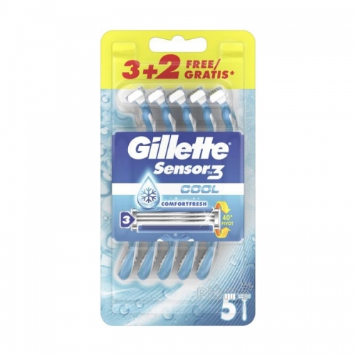 GilIette SENSOR 3 COOL PZ.3+2