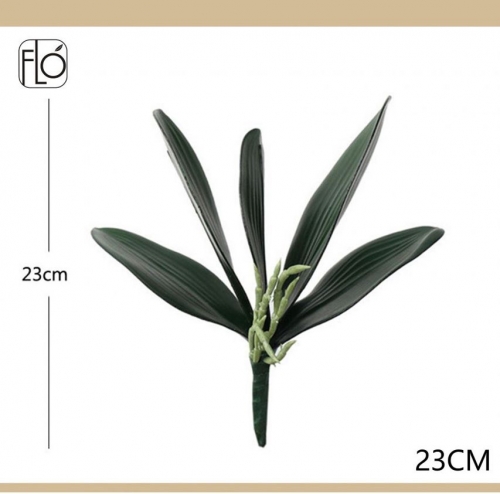 FOGLIA ORCHIDEA 23CM