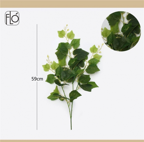 STELO FOGLIA D'UVA 59CM