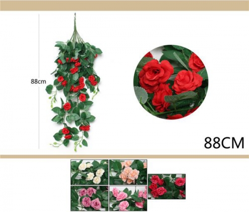 RAMO ROSE PENDENTI 88CM