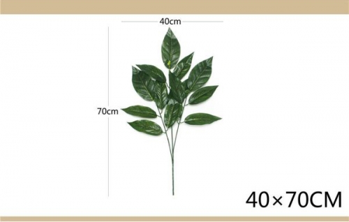 RAMO FOGLIE DI VIBURNO 70CM