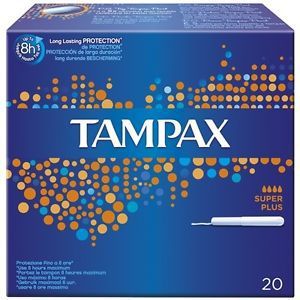 TAMPAX BLUEBOX 20PZ SUPER PLUS