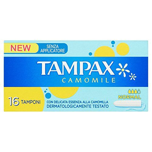 TAMPAX CAMOMILE 16PZ NORMAL