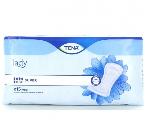 TENA LADY 15PZ SUPER