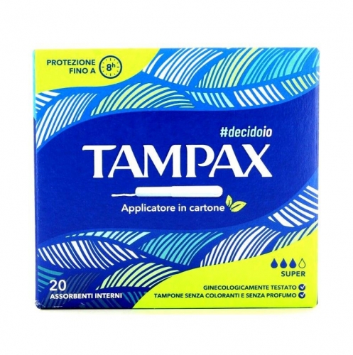 TAMPAX BLUEBOX 20PZ SUPER