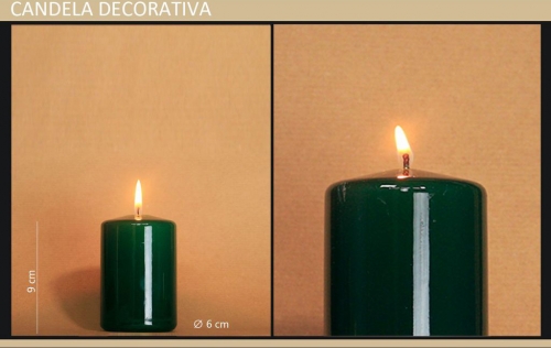 CANDLE VARNISH FOREST GREEN