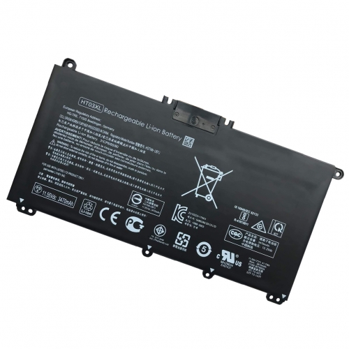 New 11.55V 41Wh 3615mAh HT03XL HSTNN-UB7J Laptop Battery Compatible with Hp Pavilion 14-CE 15-CS 15-DA 250 255 430S G7 Series L11421-542 HSTNN-IB8O HS