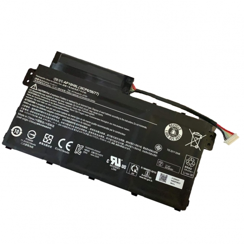 New 11.4V 51.47Wh 4515mAh  AP18H8L Laptop Battery Compatible with Acer Aspire 5 A514-51 A514-51G A515-53G Spin 3 SP314-53N SP314-53GN TravelMate B1 B1