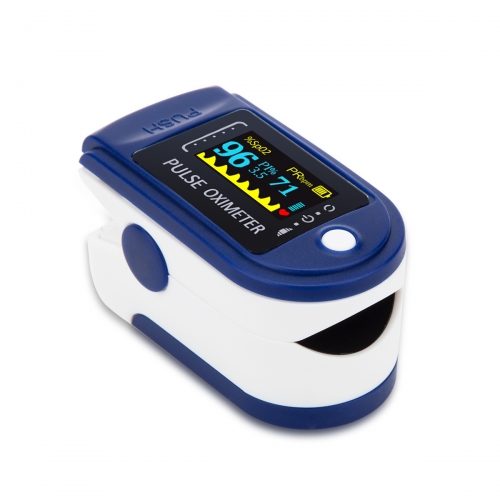 Pulse Oximeter Fingertip,Blood Oxygen Saturation Monitor,Heart Rate ...