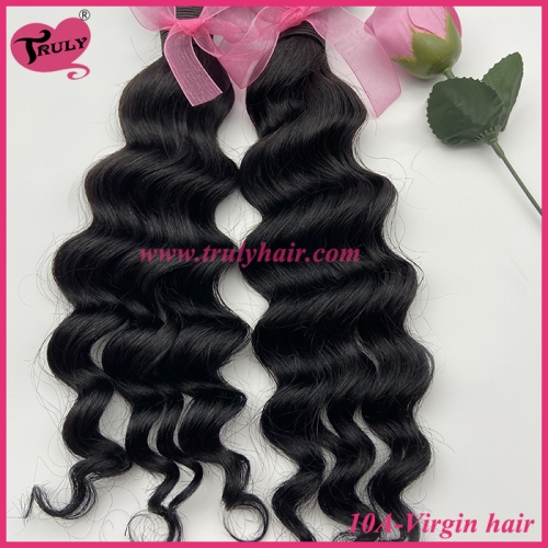 100% Virgin hair 10A quality hair deep wave loose deep 1 pc