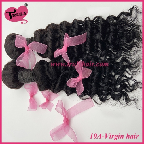 100% Virgin hair 10A quality hair deep curl deep curly hair 1 pc
