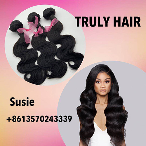 10A 100% human hair body wave 1 pc