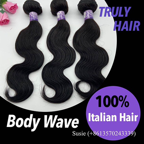 10A 100% Italian hair Body wave 1 pc