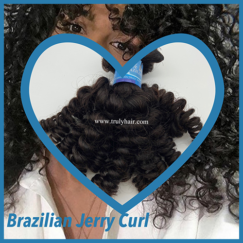 50% off 10A Brazilian remy hair Jerry curl 1 pc